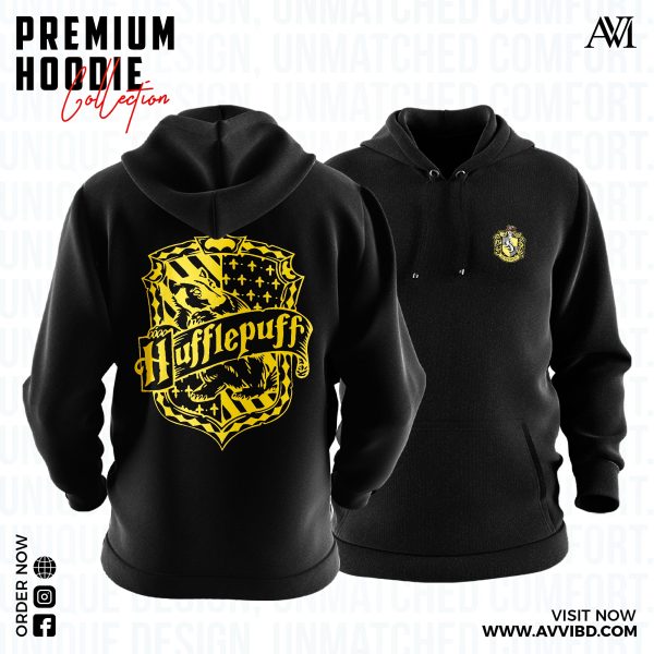 Hufflepuff - Black