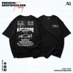 Porsche 911 GT3 Stock - Black T-Shirt