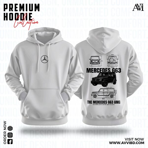 Mercedes G63 Hoodies