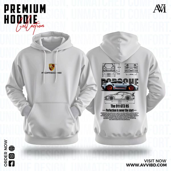 Porsche 911 GT3 RS Hoodies