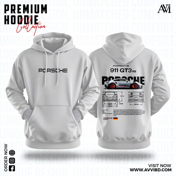 Porsche 911 Hoodie